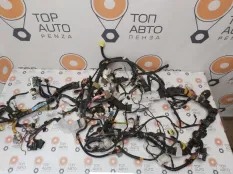 Проводка под торпедо Toyota Land Cruiser Prado