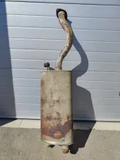 Глушитель Toyota Land Cruiser