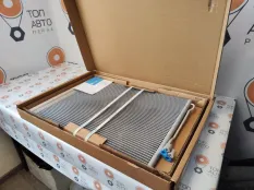 Радиатор кондиционера BMW X5