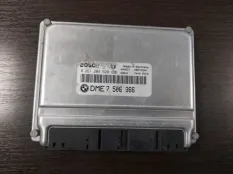 Блок управления двигателем BMW X5