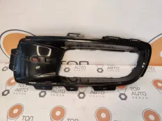 Накладка переднего бампера BMW X5