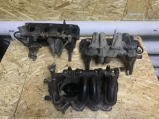 Коллектор впускной Logan Sandero 1.4 1.6 8V