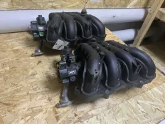 Коллектор впускной Mitsubishi 1.3 1.5 Colt Lancer