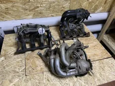 Коллектор впускной Mitsubishi Lancer 9 4G18 1.6
