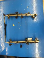 Рампа топливная Audi A8 A6 3.7 4.2 BFL BFM рейка