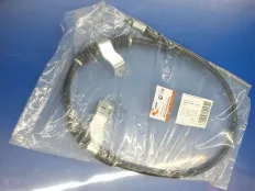 Трос ручника левый Lacetti