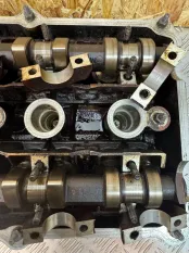 ГБЦ Головка BMW M54B30 3.0 X5 выработка