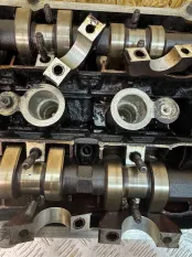 ГБЦ Головка BMW M54B30 3.0 X5 выработка