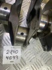 Коленвал 1.8 4G93 Galant Carisma Mitsubishi