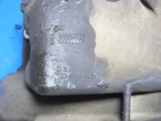 Поддон двигателя Opel Meriva Astra Zafira 1.2 1.4