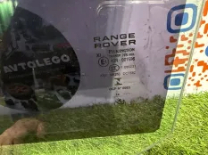 Стекло заднее левое Land Rover Range Rover