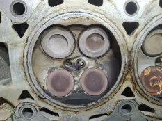 ГБЦ Левая Land Rover Discovery