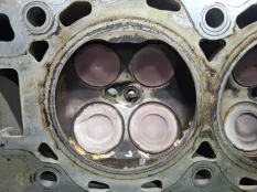 ГБЦ Правая Land Rover Discovery