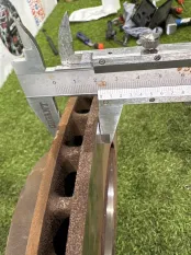 Тормозные диски задние BMW X6