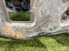 Защита двигателя BMW X6