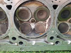 ГБЦ Левая Mercedes benz E350