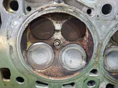 ГБЦ Правая Mercedes benz E350