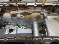 Поддон двигателя BMW 328XI
