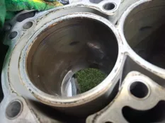 Блок цилиндров Land Rover Range Rover Discovery