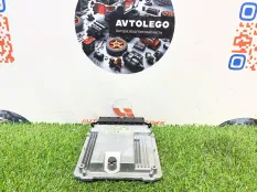 Блок управления двигателем Porsche Macan S