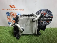 Интеркулер Mercedes benz E220