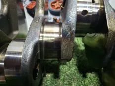 Коленвал Porsche Macan S