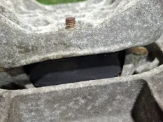 Подрамник АКПП Porsche Macan S