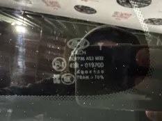 Форточка левая Hyundai Palisade