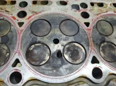 ГБЦ Левая Audi A6