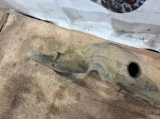 Подрамник задний Audi Q7