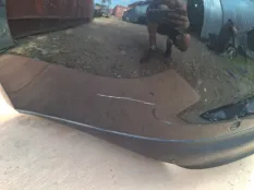 Бампер задний Porsche Cayenne