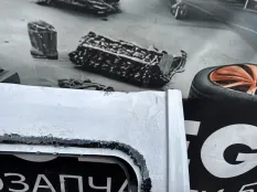 Крышка багажника Ssang Yong Actyon