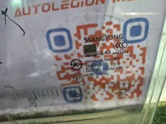 Стекло переднее левое Ssang Yong Actyon