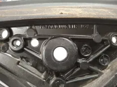 Рамка стекла двери Audi A6