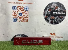 Накладка багажника Nissan Cube