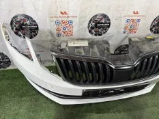 Бампер передний Skoda Octavia