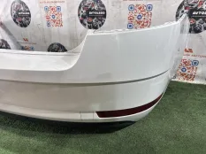 Бампер задний Skoda Octavia