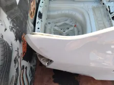 Задняя панель кузова Skoda Octavia