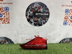 Фонарь в крышку багажника левый Geely Tugella