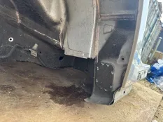 Крыло заднее правое (Четверть) Ford Mondeo