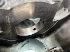 Блок цилиндров Opel Astra