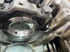 Блок цилиндров BMW 116D