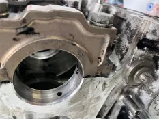 Блок цилиндров BMW 520D