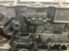 Блок цилиндров VW Touran