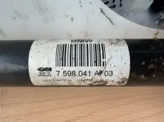 Полуось задняя левая BMW X3