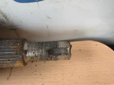 Полуось задняя левая Infiniti Q50