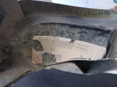Подрамник задний (Балка) Volvo S60