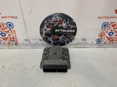 Блок управления двигателем Porsche Cayenne S