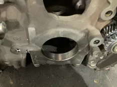 Блок цилиндров VW Passat CC