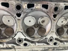 ГБЦ (Головка блока) Mercedes benz C300